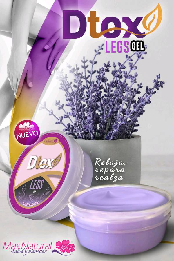 ❣️GEL D-TOX PARA PIERNAS ✨