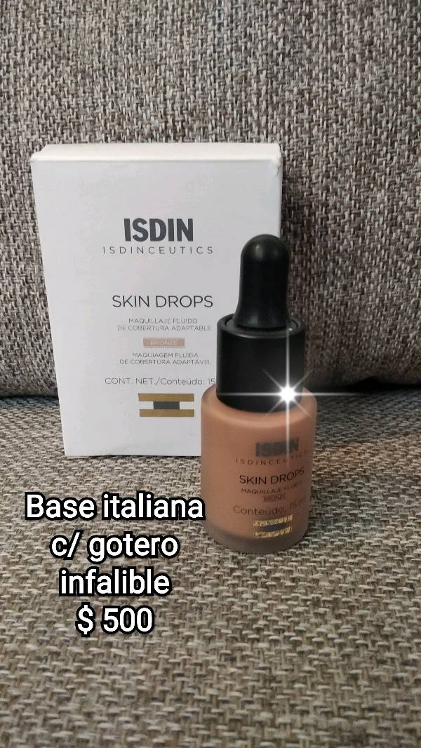 Base ISDIN Skin Drops Líquida