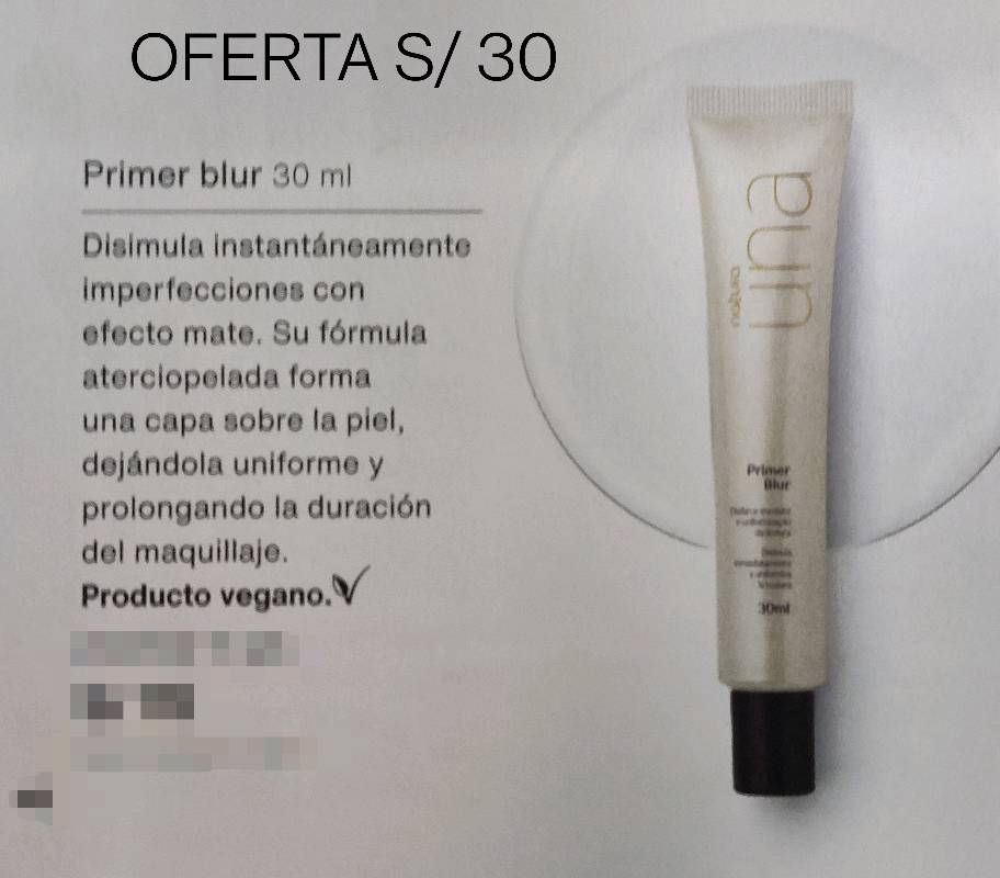 Primer blur/facial en Tacna