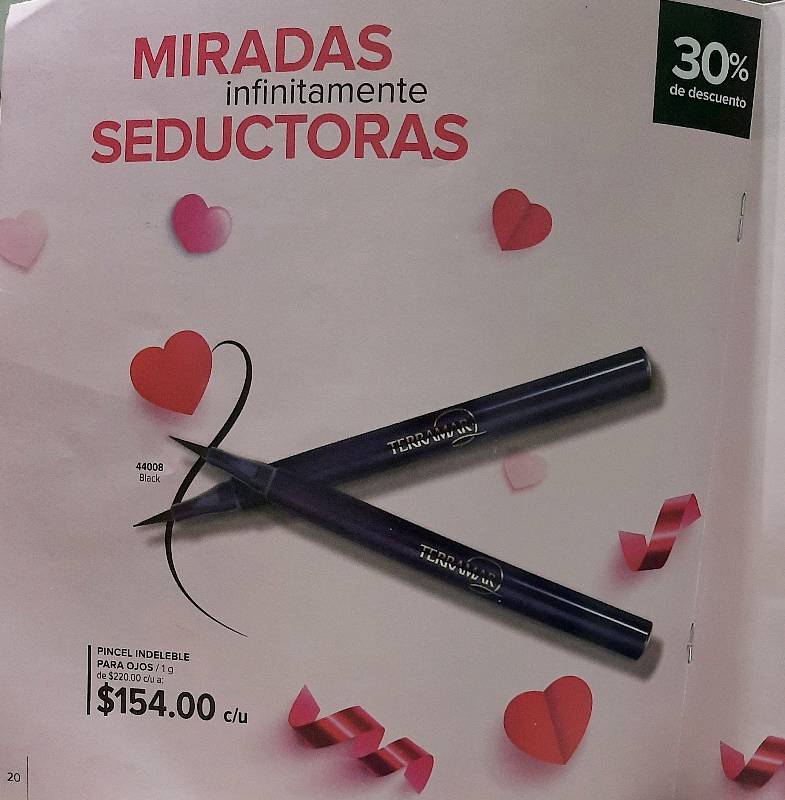 Pincel indeleble para ojos (Terramar) en Oaxaca de Juárez