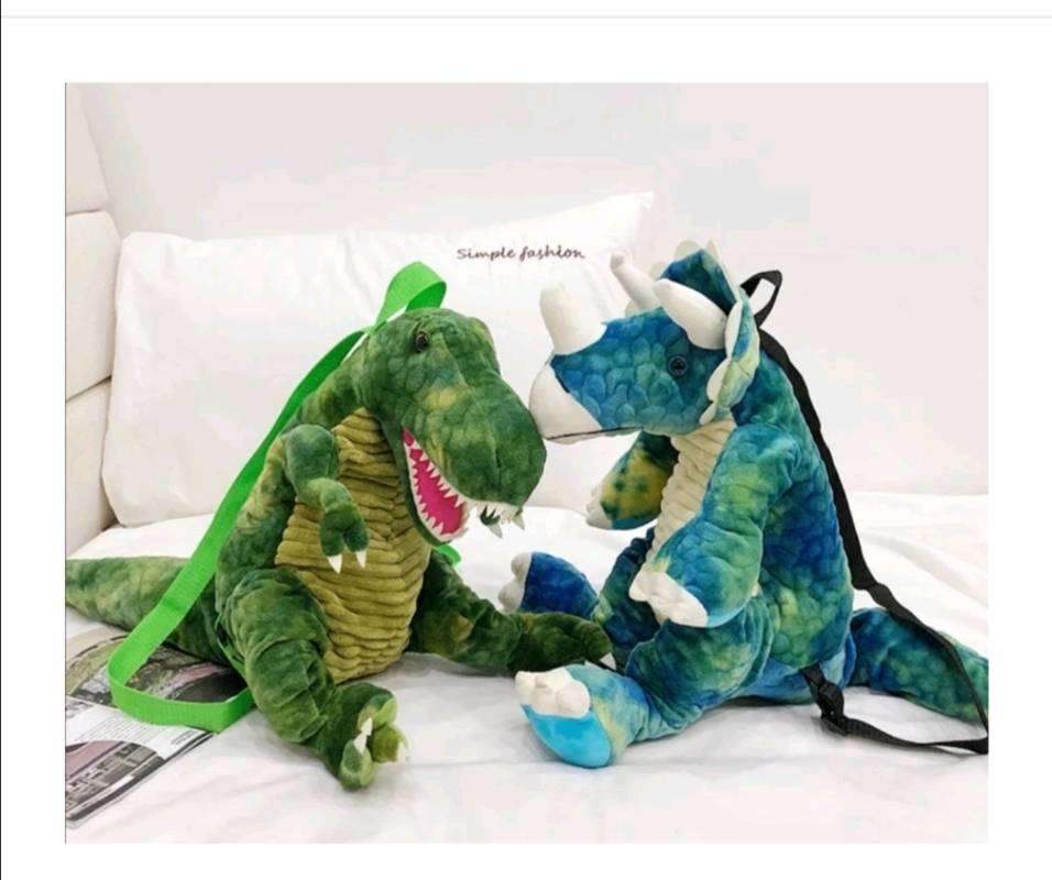 Mochila dino en Tecamac