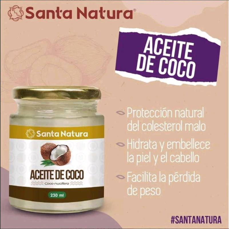 Aceite de coco en Mollendo