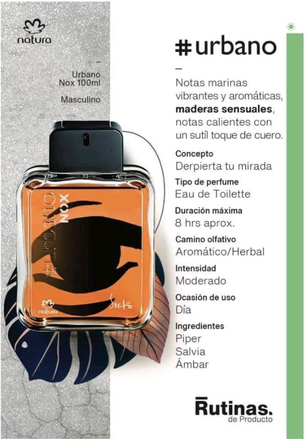 Urbano Nox 100ml en Buenos Aires