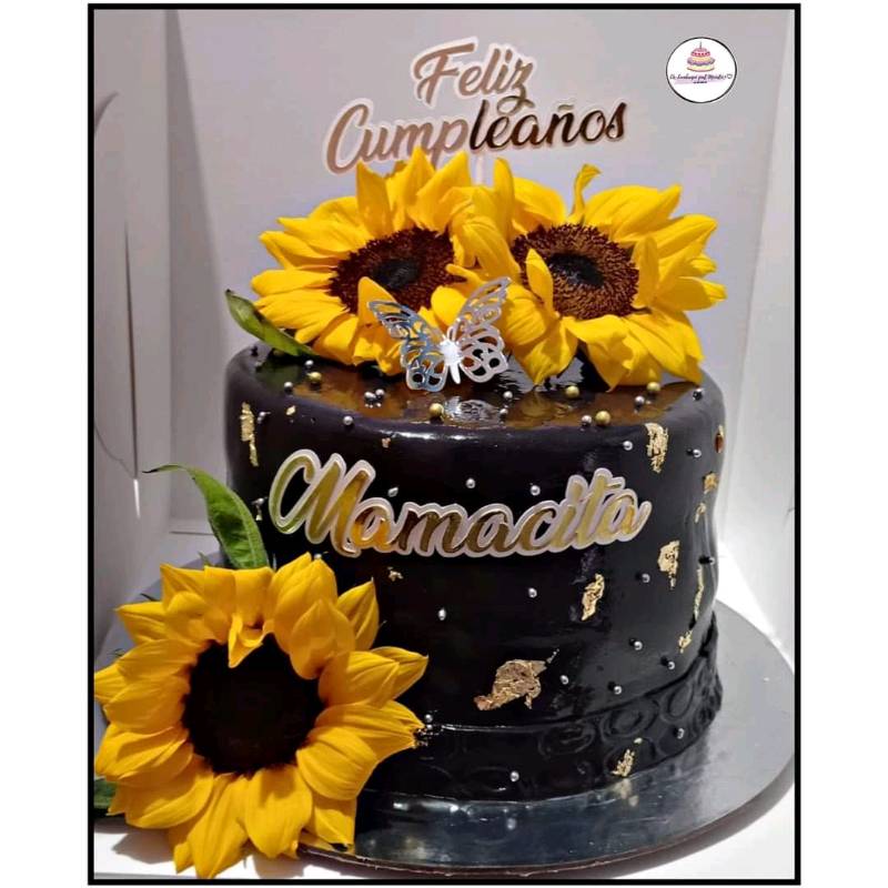 Torta girasol en Lumbaqui