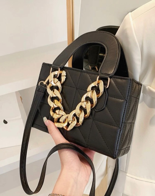 chain, mailbag, purse