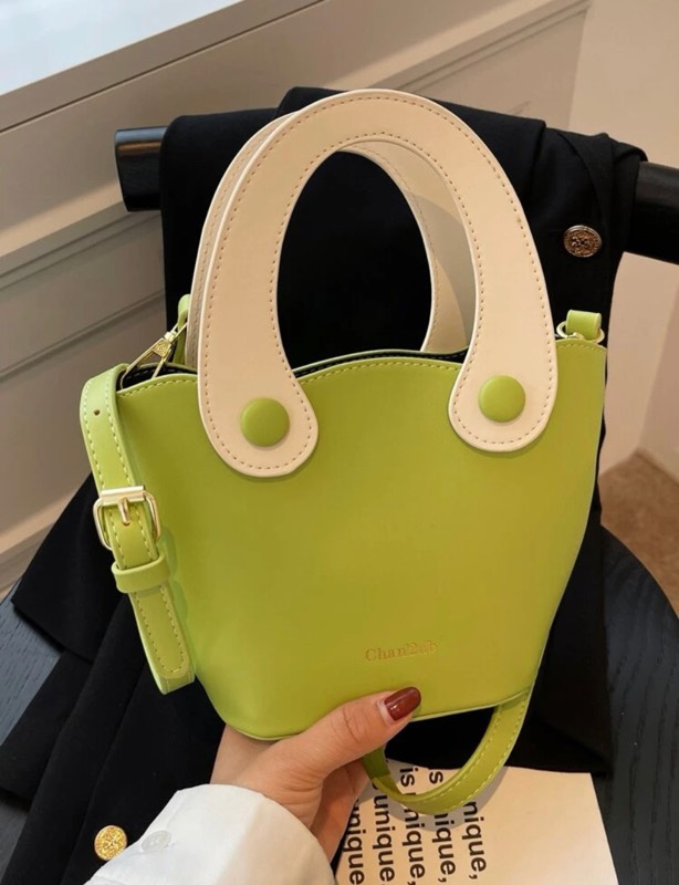 mailbag, purse, buckle