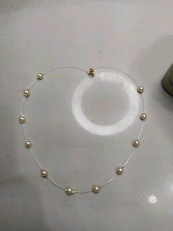alguna cosa Paraíso Escudriñar Collar fantasma en perlas en Caracas