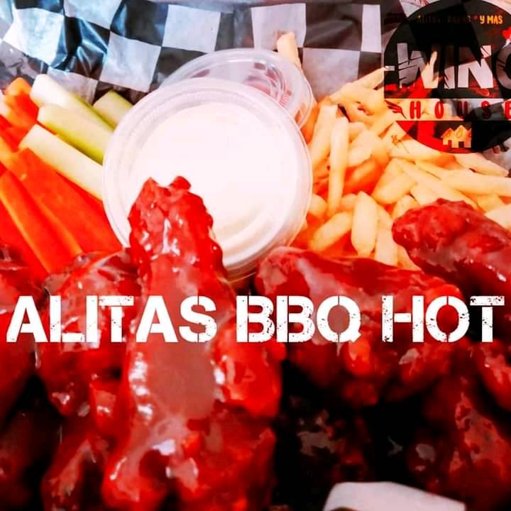 Alitas BBQ HOT en Mazatlan