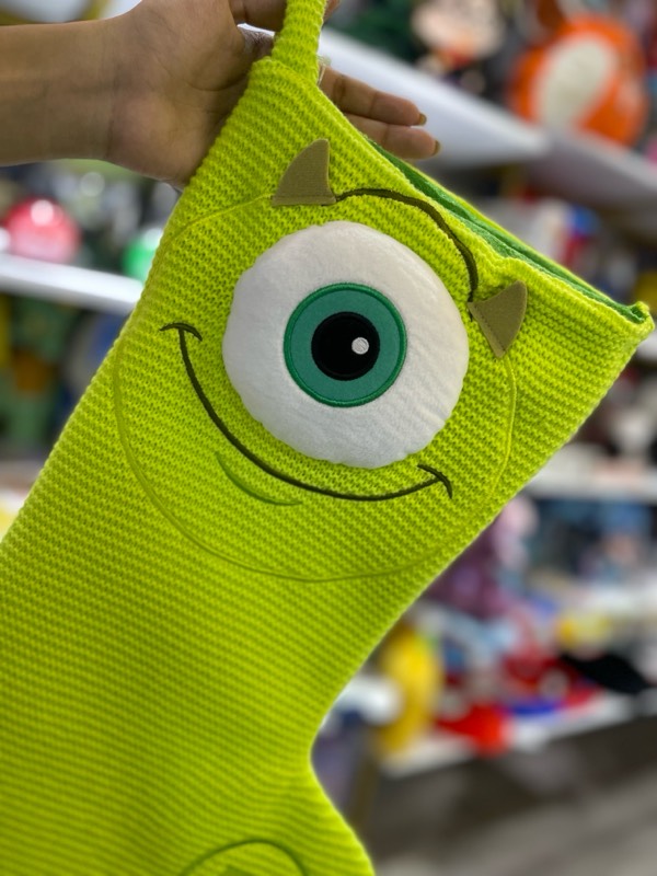 Bota Navidad Mike Wazowski