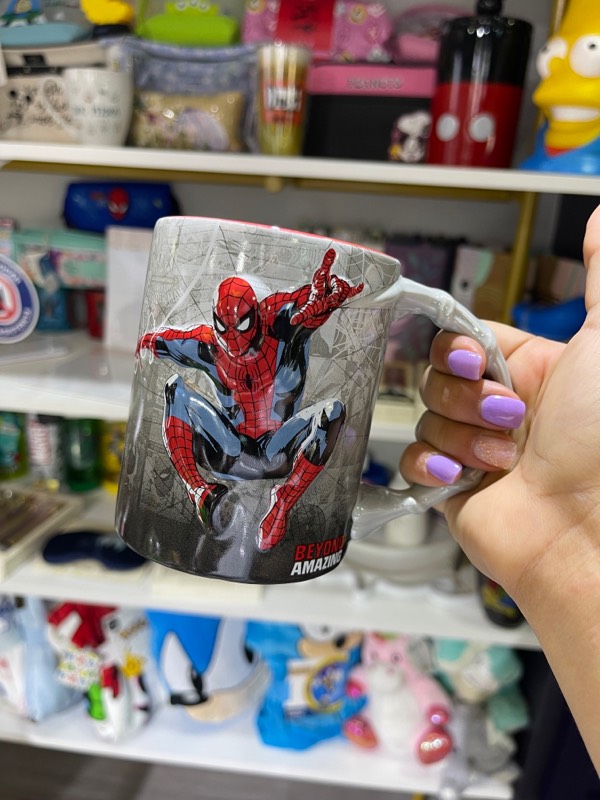 Taza SPIDERMAN Vintage  plazaVea - Supermercado