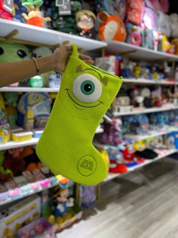 Bota Navidad Mike Wazowski