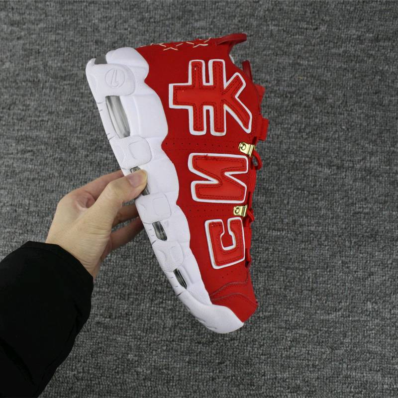 Nike Air More Uptempo CNY Chinese New Year The Remade