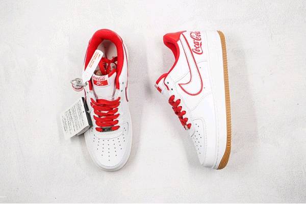 nike air force 1 coca cola