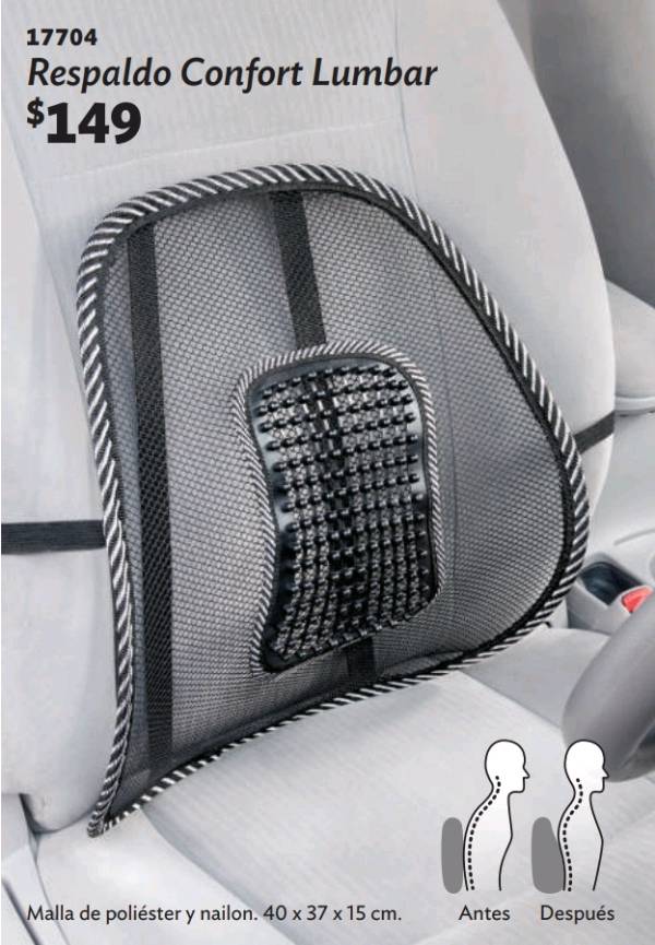 Betterware México Respaldo Lumbar Betterware Almohadas Matrimonial