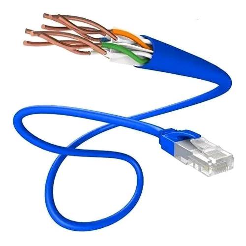 Cable De Internet 20 Metros Largo - Cable Ethernet Lan 20mt