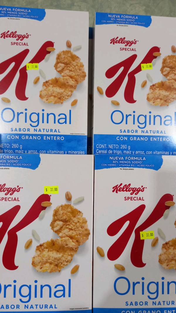 Cereal Special K Kellogg's 1.07 kg