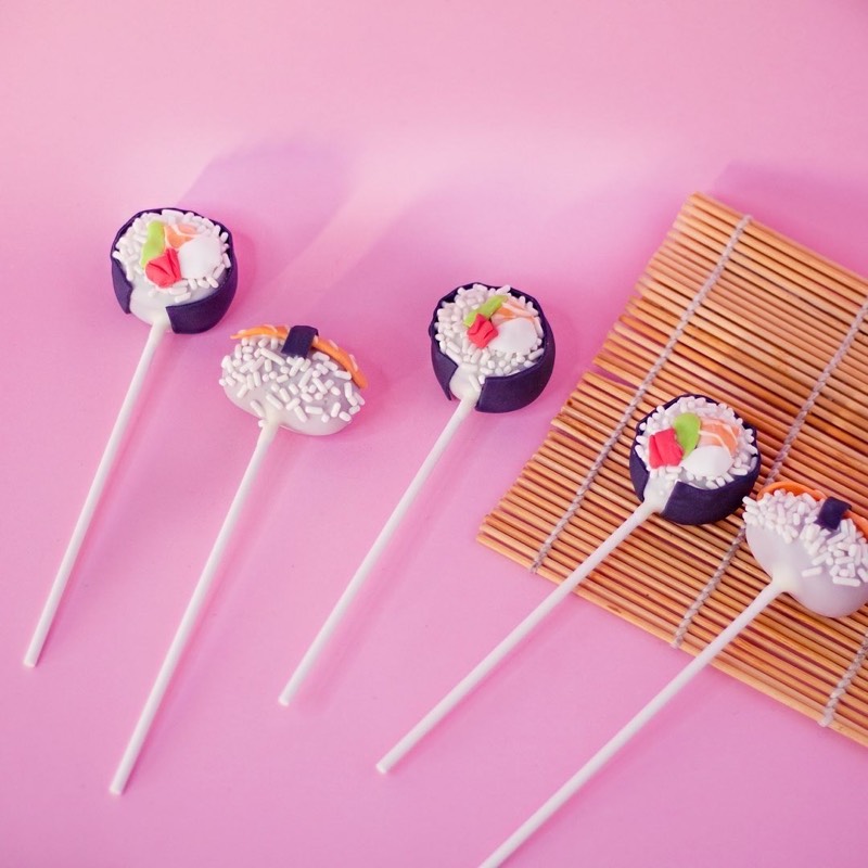 Sushi Cake Pops