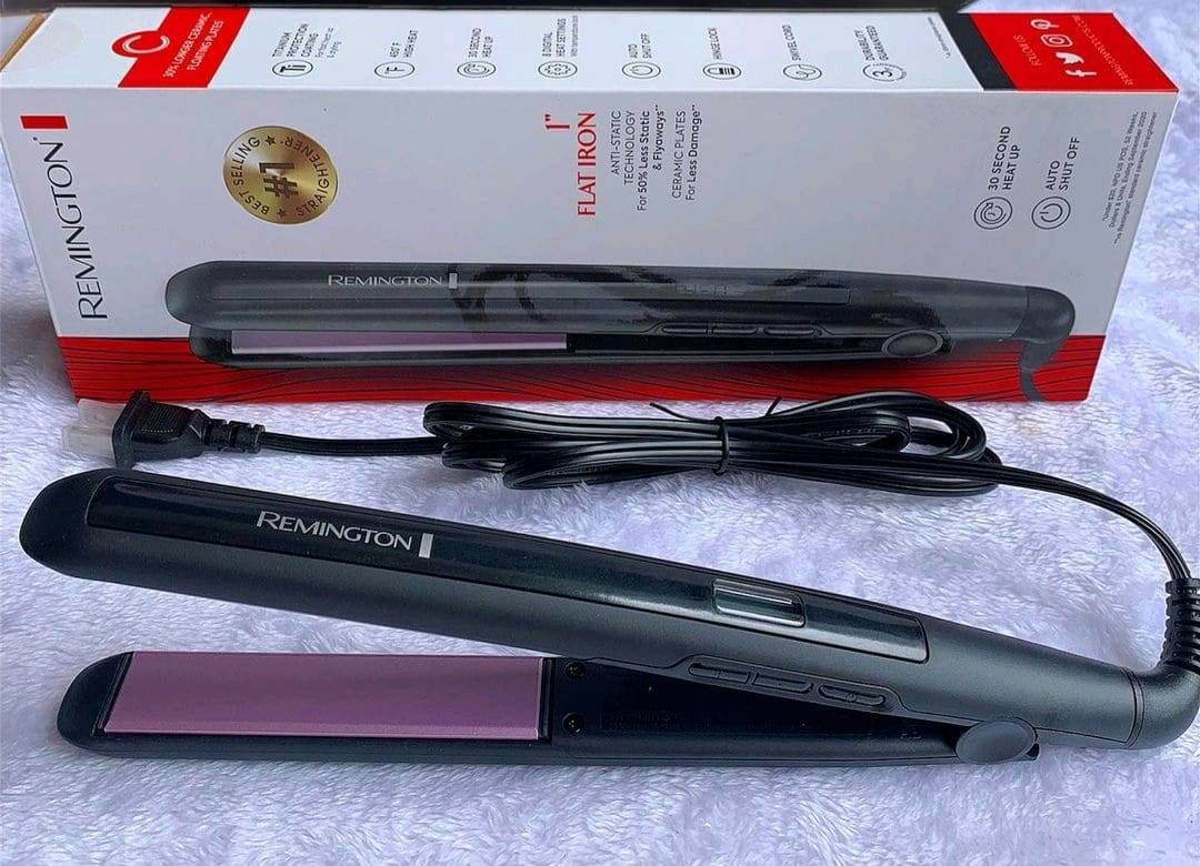 REMINGTON S5500 plancha alisador de cabello en Barquisimeto
