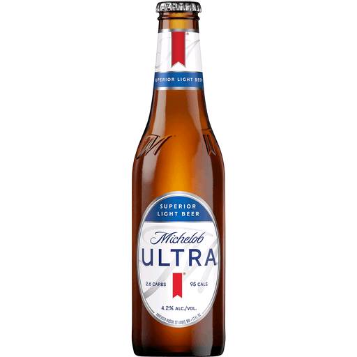 Cerveza Michelob Ultra en Acajutla