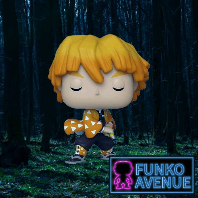 Funko Pop Animação Demon Slayer Zenitsu Agatsuma