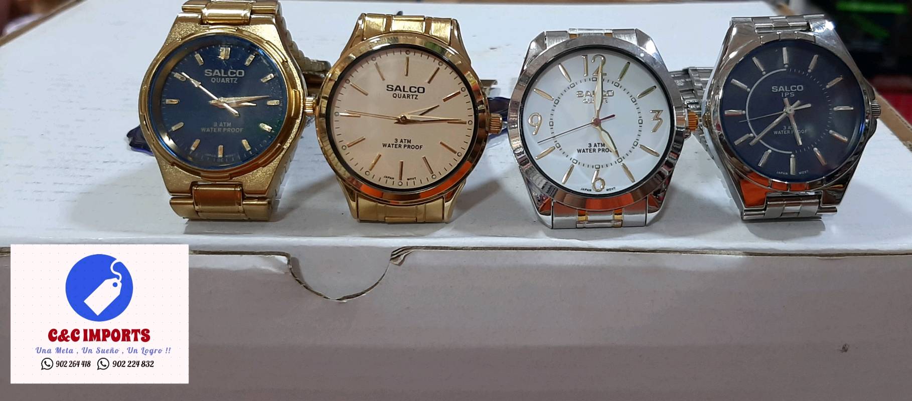 Reloj Salco en Lima
