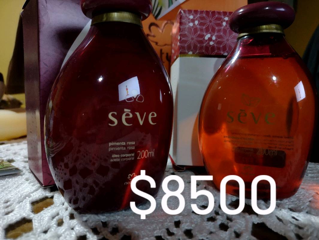 Aceite corporal Seve en Victoria