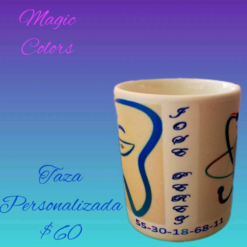 Taza personalizada con el texto que elija