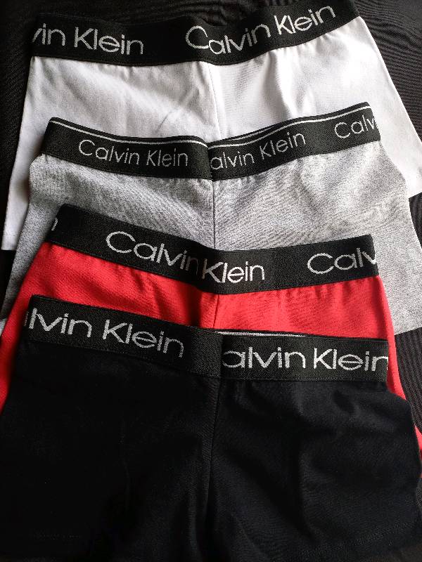 Lycra Cotton Plain Calvin Klein Underwear, Type: Boxer Briefs at Rs 390/set  in Etawah