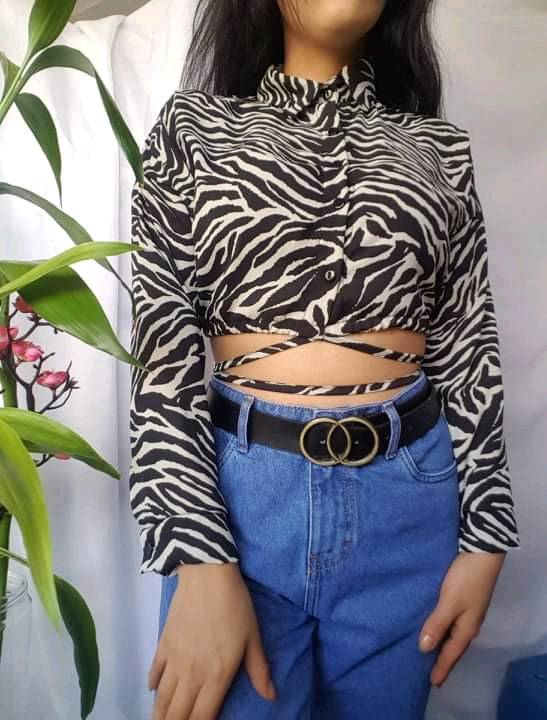 Crop top Rhiana 