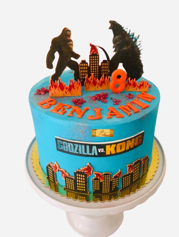 Godzilla vs. Kong Cake en Guayaquil