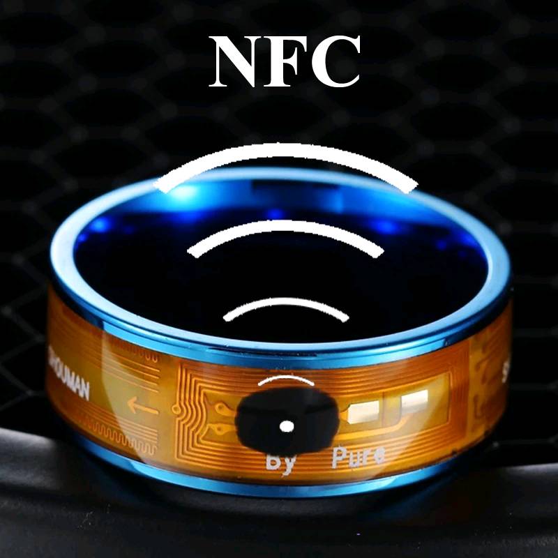 NFC Smart Ring, NFC Anillos inteligentes multifunción Anillo inteligente  Anillo inteligente mágico Diseño revolucionario