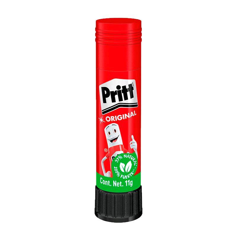 473154 Pegamento en barra Pritt 11gr con 6