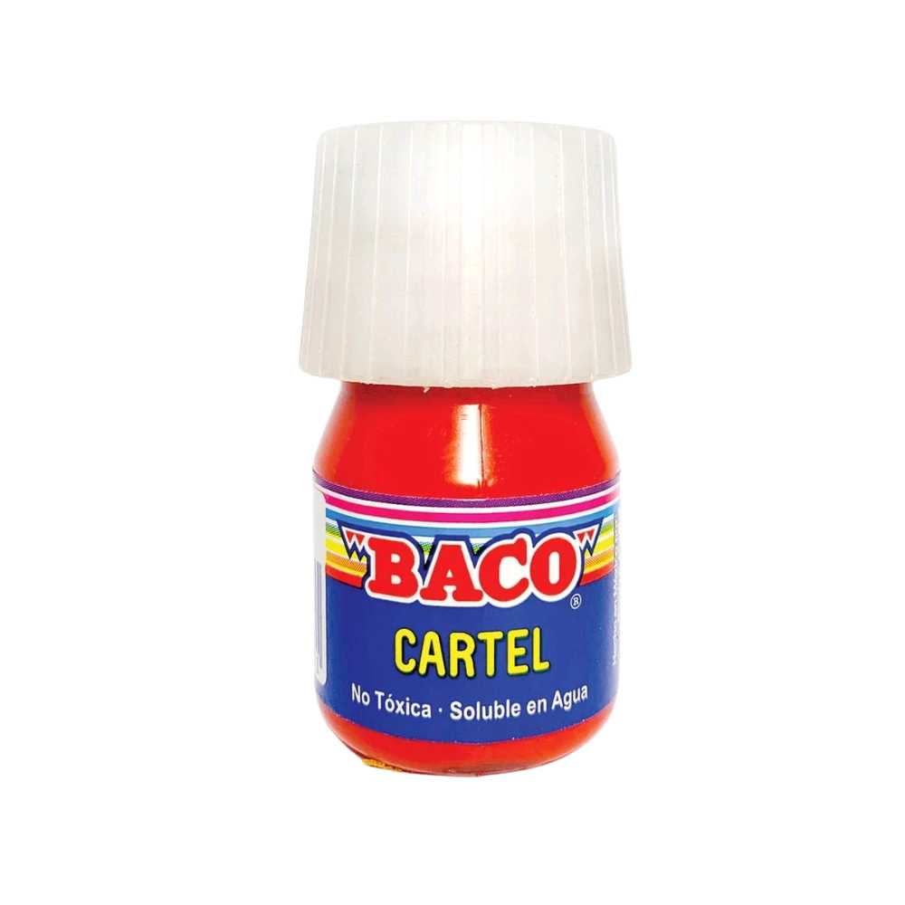 997071 pintura cartel 20ml rojo con 5