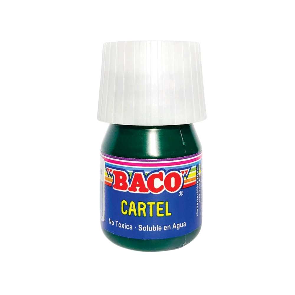 997170 pintura cartel 20ml verde obscuro con 5