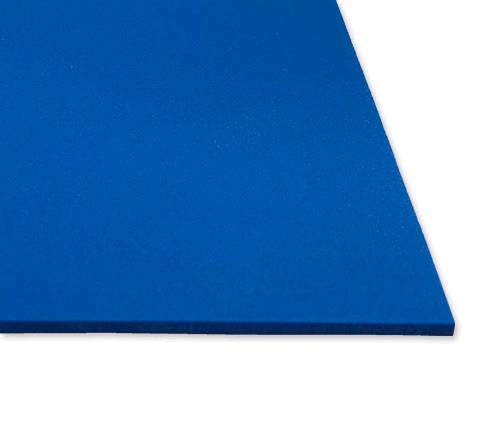 709026 Foamy pliego 70x90 Azul Rey