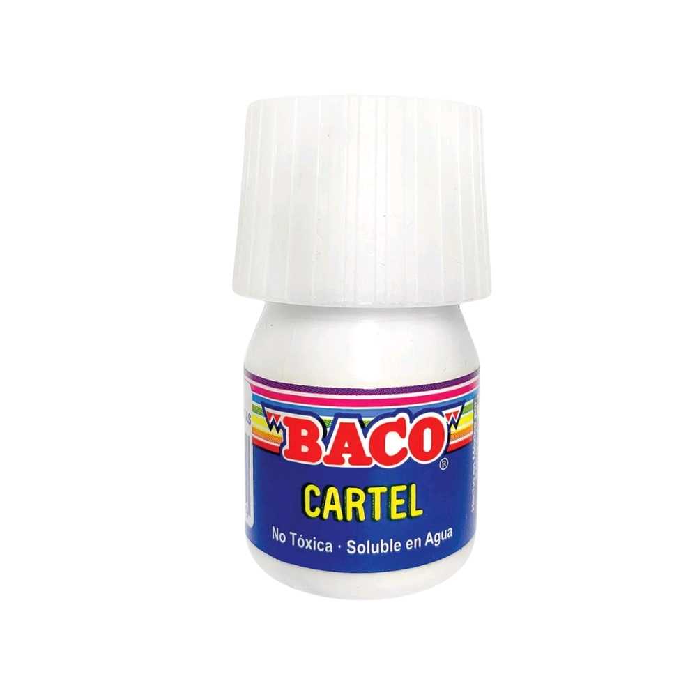 997279 pintura cartel 20ml blanco con 5