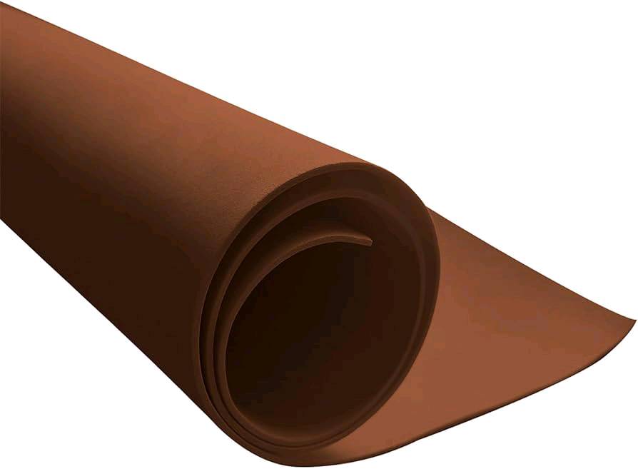 709014 Foamy pliego 70x90 Chocolate 