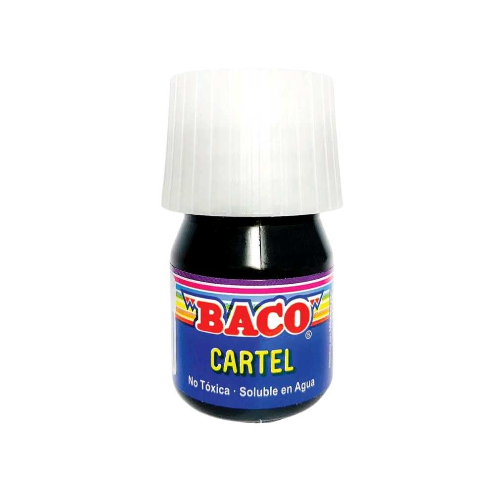 997286 pintura cartel 20ml negro con 5