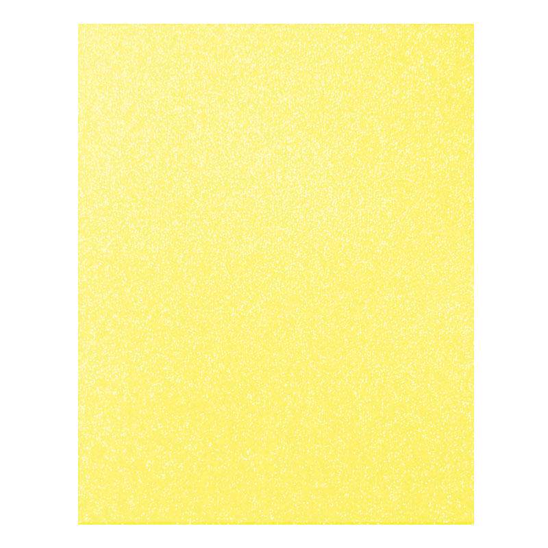 100035 Foamy carta diamantado c/10 Amarillo Canario Iris