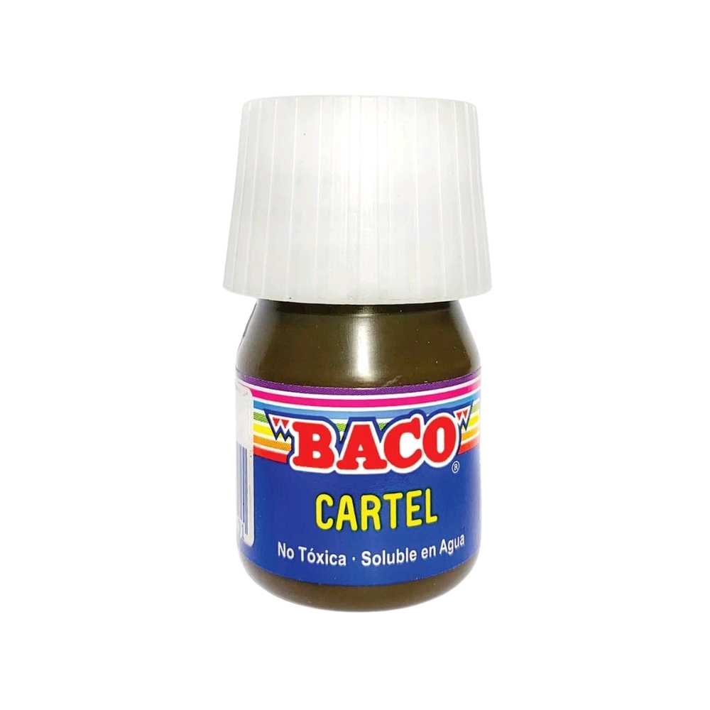 997101 pintura cartel 20ml cafe con 5