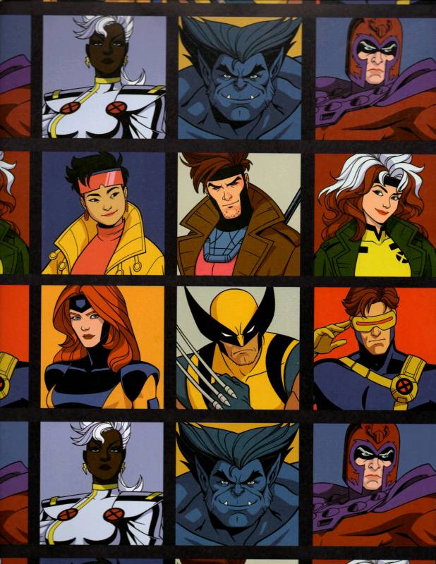 L16 Papel de regalo con 10