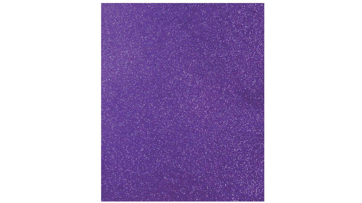 100029 Foamy carta diamantado c/10 Morado