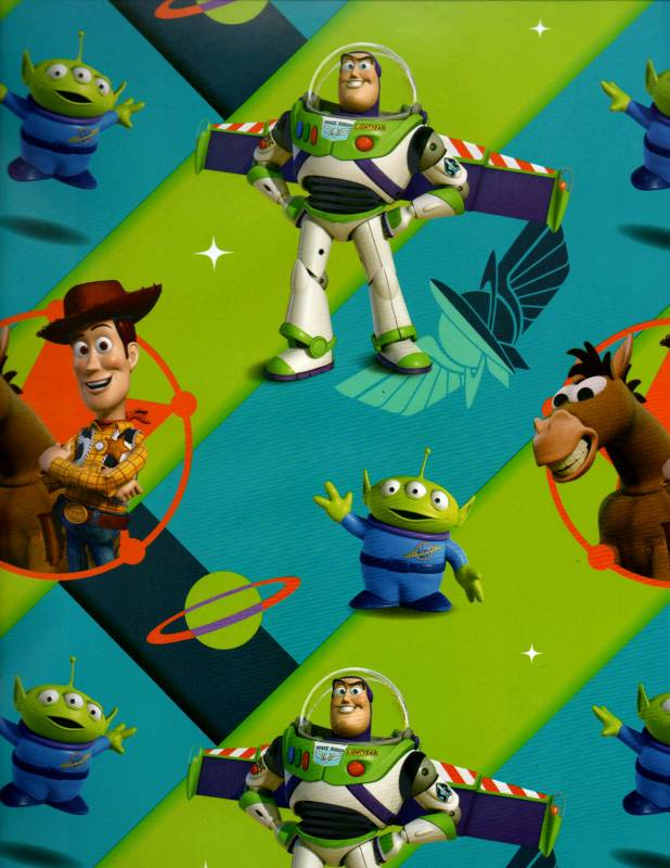 L26 Papel de regalo con 10