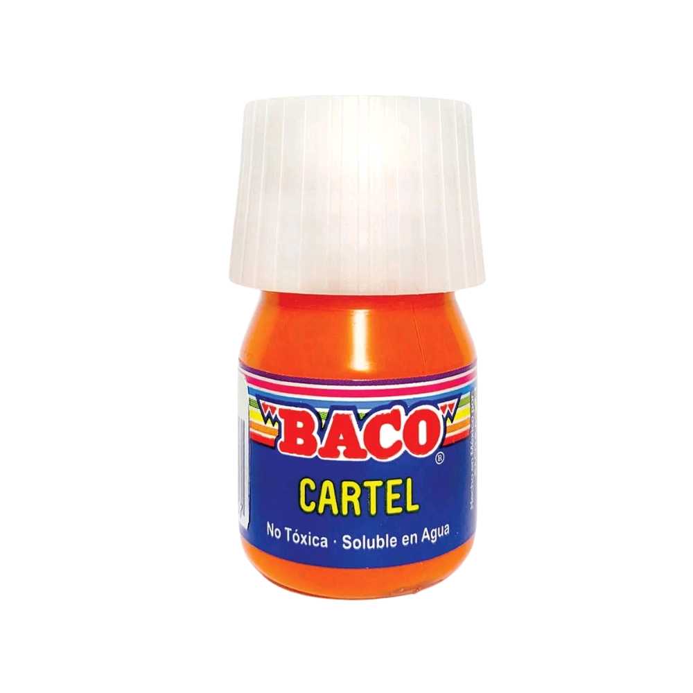 997057 pintura cartel 20ml naranja con 5