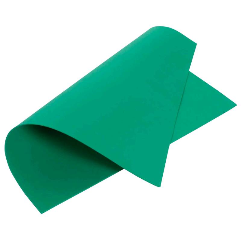 709030 Foamy pliego 70x90 Verde Bandera 