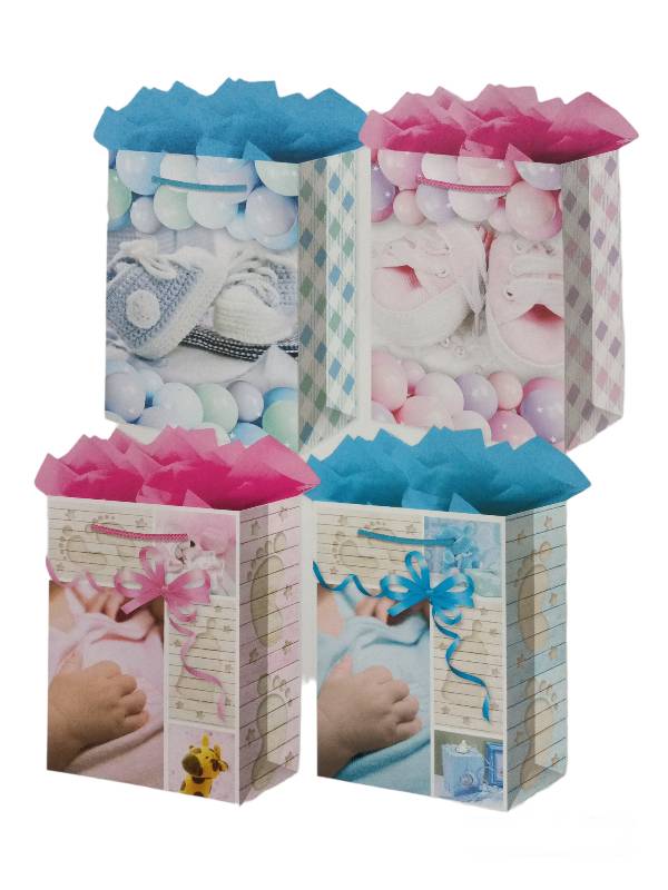 027438 Bolsa med Baby club con 12