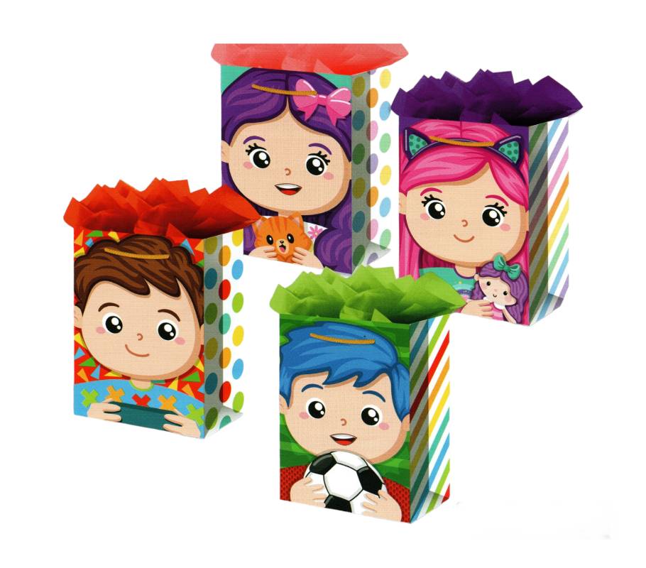 025603 Bolsa med Toys con 12 