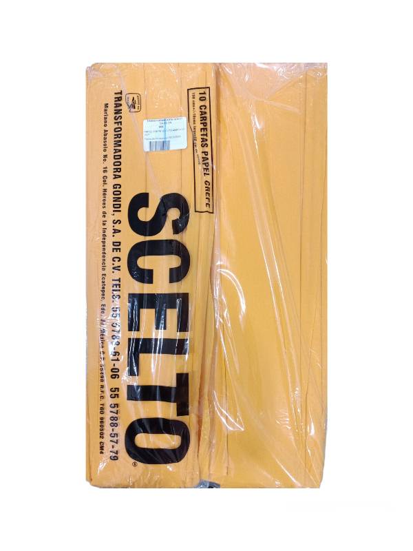 604000 Papel crepé Amarillo huevo con 10