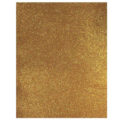 100025 Foamy carta diamantado c/10  Oro