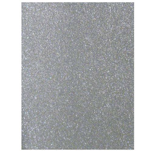 100015 Foamy carta diamantado c/10 Plata